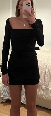 Black dress