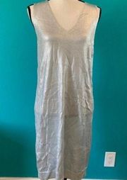 Anne Klein silver new with tags dress