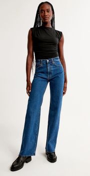 Curve Love 90s Relaxed High Rise Jeans