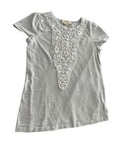 Michael Kors  rhinestones tee size Medium