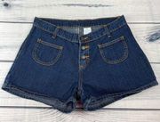 Vintage Jordache Jean Short Size 10