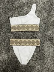 Elysiian Milos Ribbed Bikini