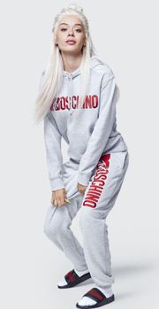 MTV x H&M grey hoodie 