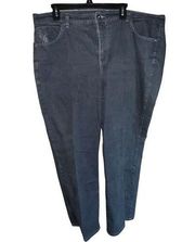 Gloria Vanderbilt Alana bootcut charcoal grey jeans women’s size 20W