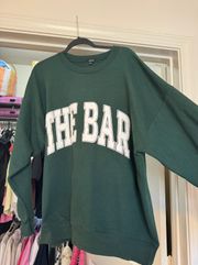 The Bar  Sweatshirt