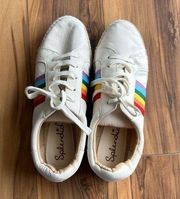 Splendid rainbow espadrilles sneakers 8