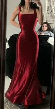 Red Prom Dress