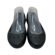 Crocs Kadee Ballet Black Work Flats Comfort Shoes Non Slip Slip On Women’s Sz 8