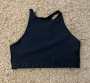 peloton show up high neck sport bra size medium