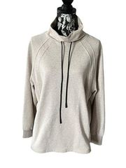 Varley Sweatshirt Womens Athletic Comfy Mock neck Medium side zip