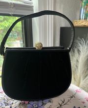 Velvet Mini Purse