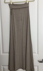 GUC Striped Maxi Skirt