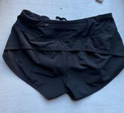 Speed Up shorts 2.5 black