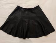 Leather Skirt