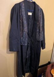 Pendleton vintage trench coat 10