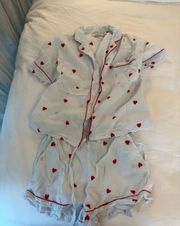 Heart Pajama Set