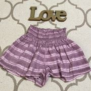 Young Fabulous & Broke lightweight smocked waist shorts