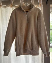 sherpa 1/4 zip