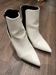 White boots