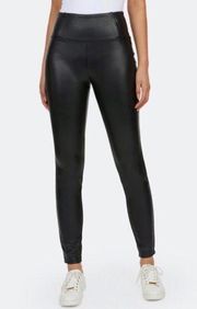 NWT Laundry by Shelli Segal High Waist Faux Leather Pull-On Leggings