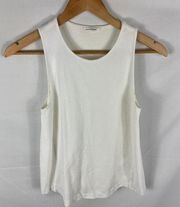 Club Monaco Crepe Texture Tank Size Small