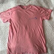 Salt Life Ladies “Paradise Awaits” Size Small Pink Short Sleeve Tshirt