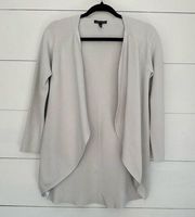 Eileen Fisher Women’s Extra Small Silk Organic Cotton Open Cardigan/Jacket