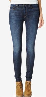 Hudson Jeans Nico Midrise Super Skinny Jeans 28