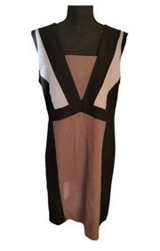 COLOR Block Dress Harve Benard