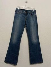 Vtg Lucky Brand Dungarees Sweet Dream Jeans Sz 10/30 Button Fly Y2K