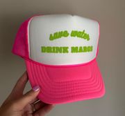 Save Water Drinks Margs Trucker Hat