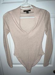 Forever 21 NWOT  Long Sleeve Bodysuit