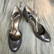 Ann Taylor Loft Womans Heels Ankle Strap Sandals