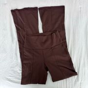 TNA Action Split Hem Flared Pants