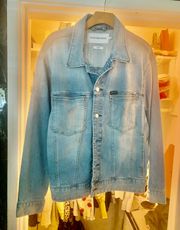 Denim Jacket Blue Size Medium