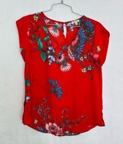 4/$25 lily white blouse medium