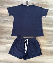 Ekovaer small Set NWT shorts and shirt