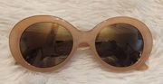 NWT Frye and Co. Women's Oval Sunglasses