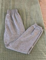 Gray Sweatpants 