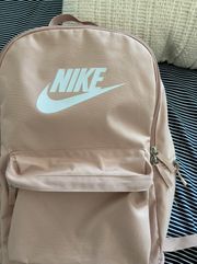 Blush Pink Backpack