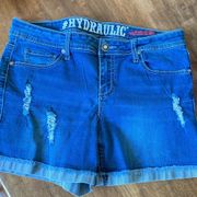 Hydraulic Lola Curvy Jean Shorts