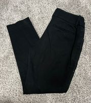 Black Ankle Dress Pants