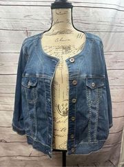 Torrid  size 4 Jean jacket (2119)