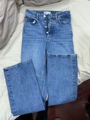 Straight Leg Jeans