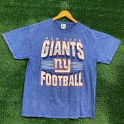 New York Giants Football NFL Franchise Tee XL