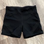 Lorna Jane biker athletic bike shorts black XS