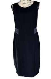 Etcetera navy dress 6