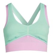 Juniors' Seamless Double Layered Bralette Size Small