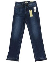 Nicole Miller Artelier Bleecker Straight Leg Jeans Dark Wash Size 26"