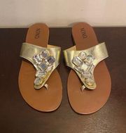 XOXO GOLD Shoes for Women SIZE 11